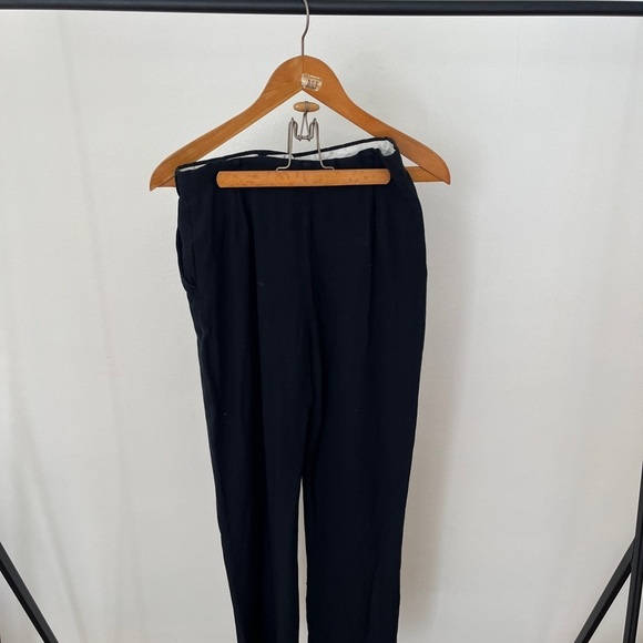 Richard Evans Pants - Vintage Black Richard Evans Black Pants